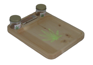 Rolling Tray, Glow In The Dark