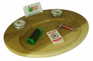 ROLLING TRAY, THE MOLLY BROWN