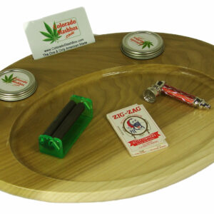 ROLLING TRAY, THE MOLLY BROWN