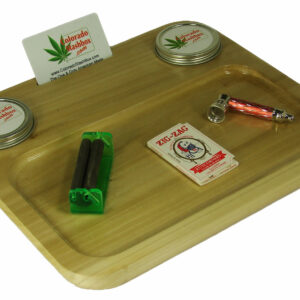 ROLLING TRAY, THE STEAMBOAT