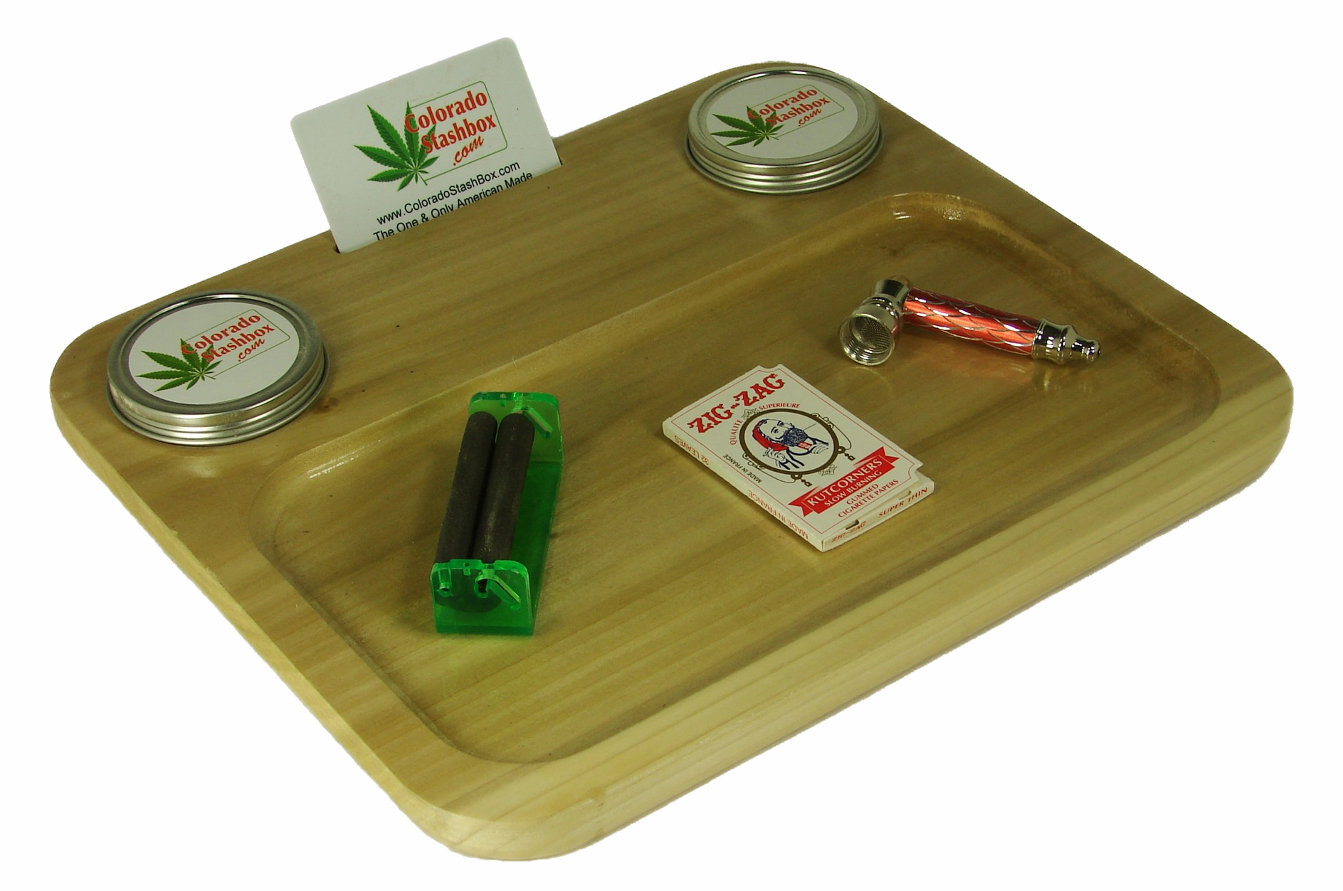 ROLLING TRAY, THE STEAMBOAT