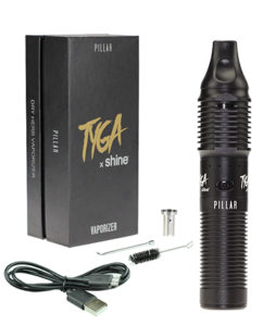 The Pillar dual vaporizer pen